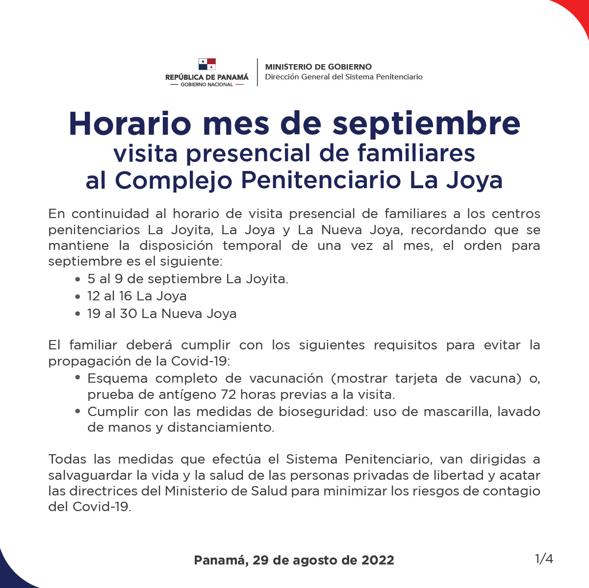 horario-mes-de-septiembre-visita-presencial-de-familiares-al-complejo