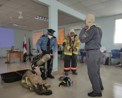 Capacitación Bomberos
