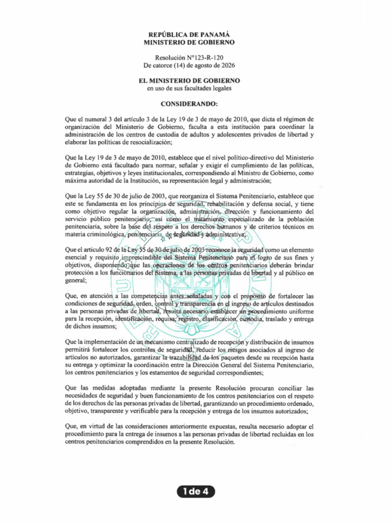 Resolución 123 pág 1