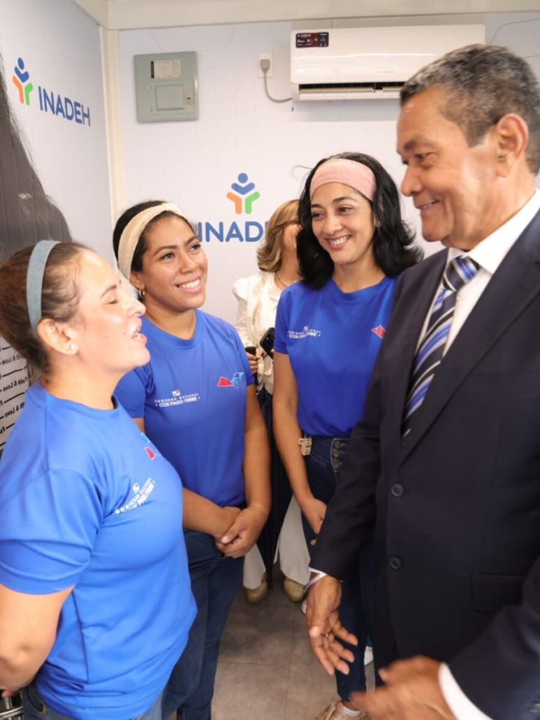 Nuevos espacios de emprendimiento: privadas de libertad serán capacitadas por el Inadeh en cocina, belleza, costura y confección de artesanías