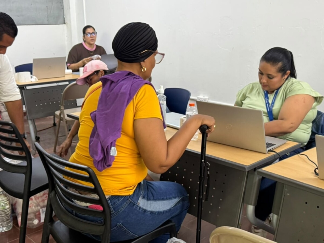 Jornada de entrega de insumos para La Joyita transcurrió en completo orden y bajo estrictos controles de seguridad