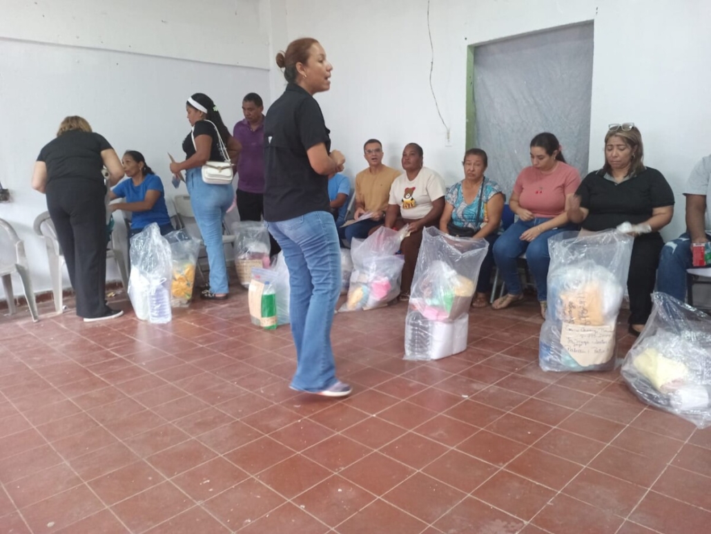 Primera jornada de entrega de insumos bajo el nuevo procedimiento culmina este jueves