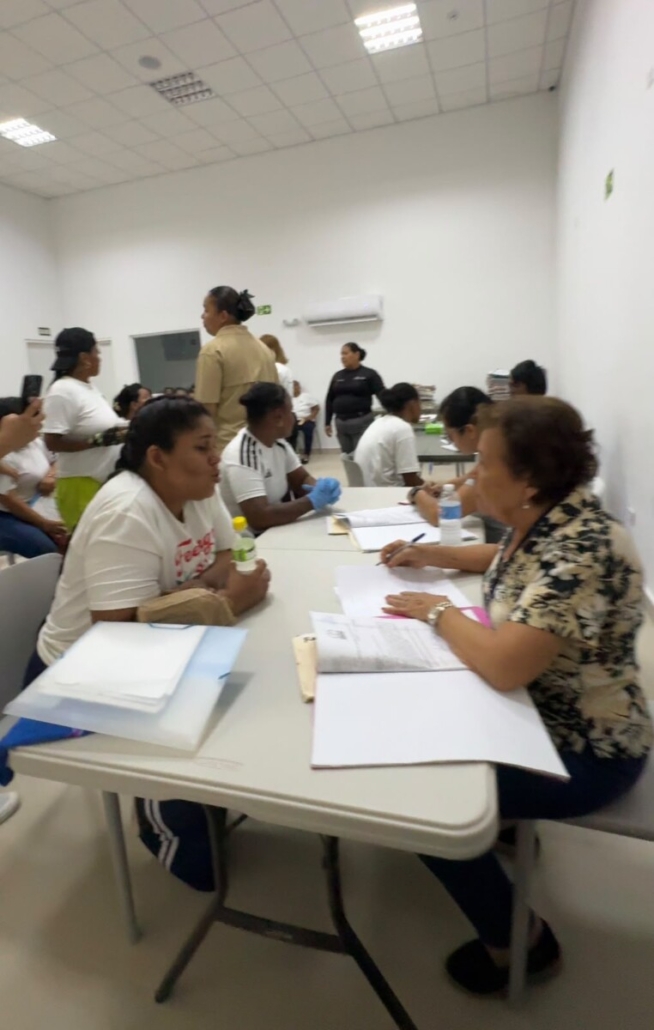 Inicia revisión de expedientes de las privadas de libertad que aspiran a forman parte del Plan Libertad
