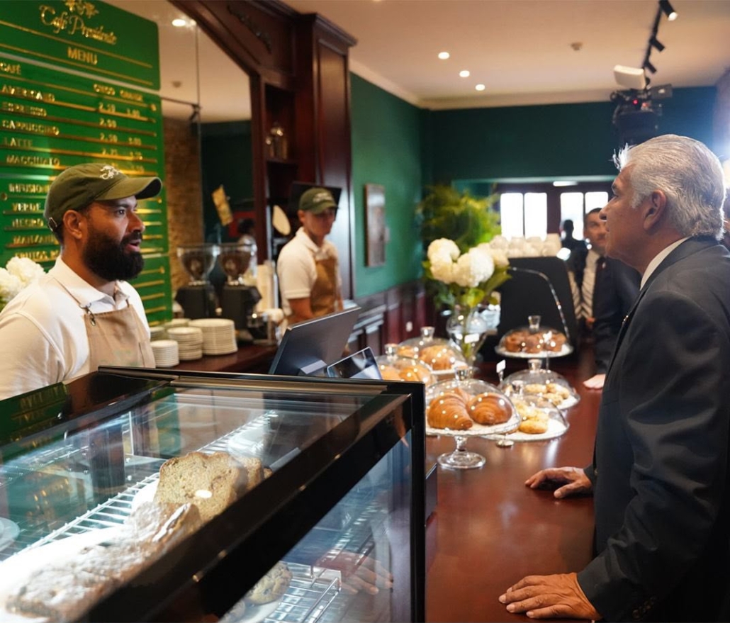 Café Presidente abre las puertas de una nueva sucursal en el Casco Antiguo